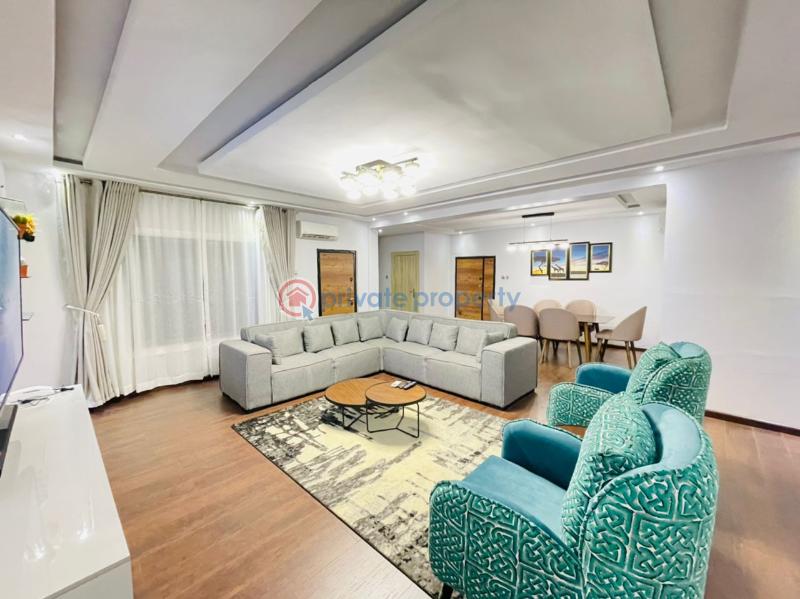 Exquisitely furnished 3-bedroom apartment - 3 3 bedroom Flat & Apartment Short let Parkview Estate Ikoyi Lagos - 3
