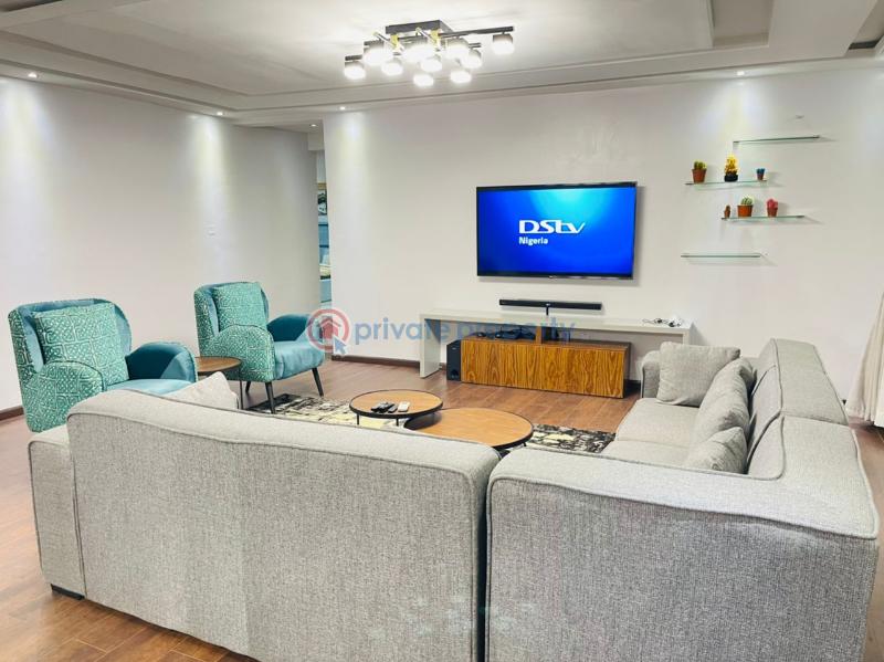 Exquisitely furnished 3-bedroom apartment - 1 3 bedroom Flat & Apartment Short let Parkview Estate Ikoyi Lagos - 1