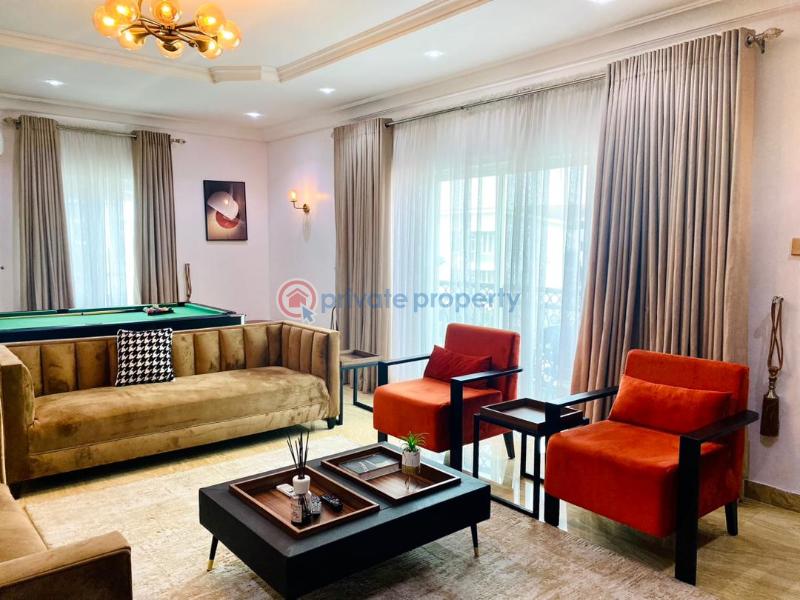 Exquisitely furnished 3-bedroom shortlet apartments - 2 3 bedroom Flat & Apartment Short let Parkview Estate Ikoyi Lagos - 2