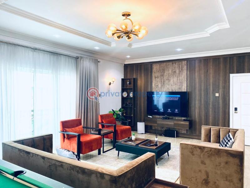 Exquisitely furnished 3-bedroom shortlet apartments - 0 3 bedroom Flat & Apartment Short let Parkview Estate Ikoyi Lagos - 0