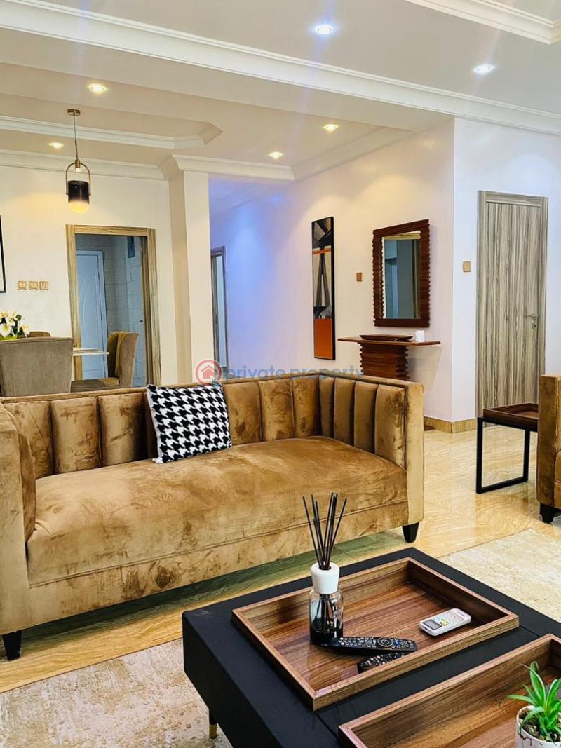 Exquisitely furnished 3-bedroom shortlet apartments - 4 3 bedroom Flat & Apartment Short let Parkview Estate Ikoyi Lagos - 4