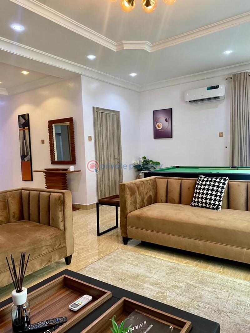 Exquisitely furnished 3-bedroom shortlet apartments - 3 3 bedroom Flat & Apartment Short let Parkview Estate Ikoyi Lagos - 3