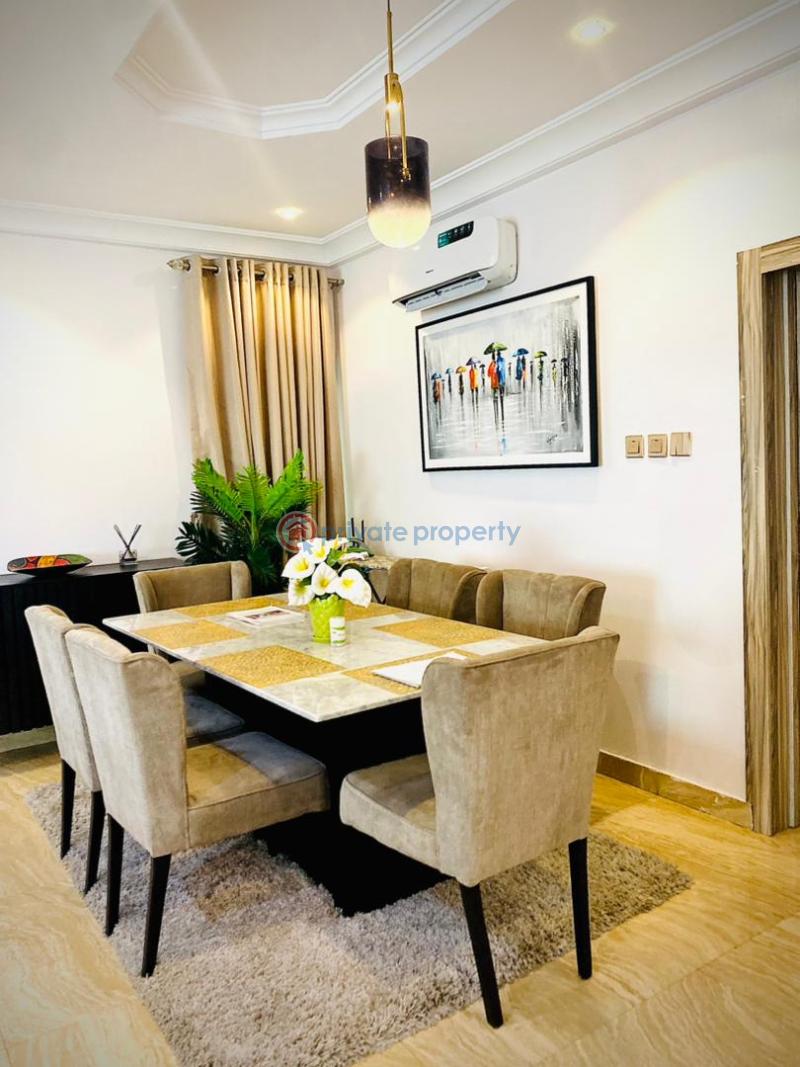 Exquisitely furnished 3-bedroom shortlet apartments - 6 3 bedroom Flat & Apartment Short let Parkview Estate Ikoyi Lagos - 6
