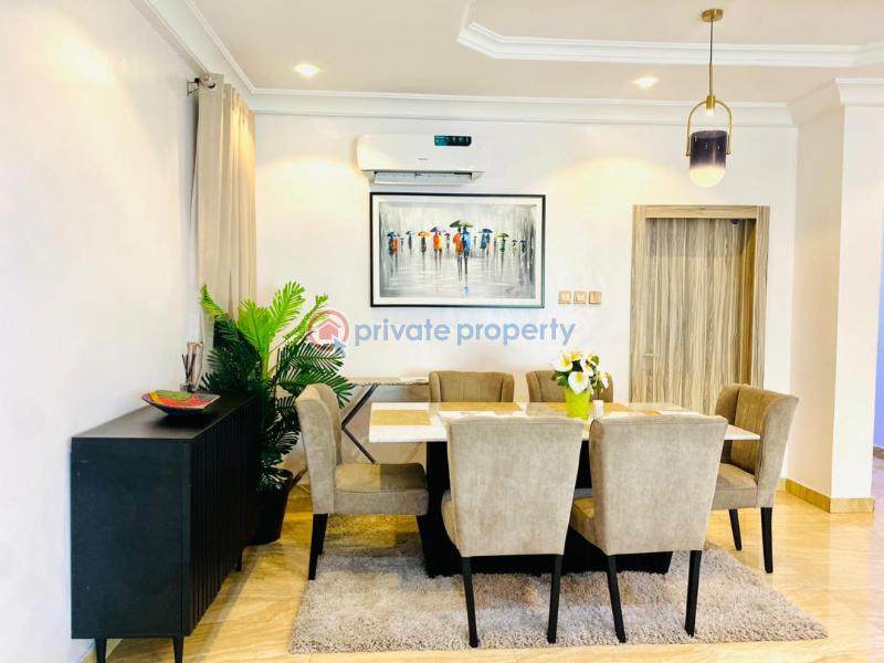 Exquisitely furnished 3-bedroom shortlet apartments - 10 3 bedroom Flat & Apartment Short let Parkview Estate Ikoyi Lagos - 10