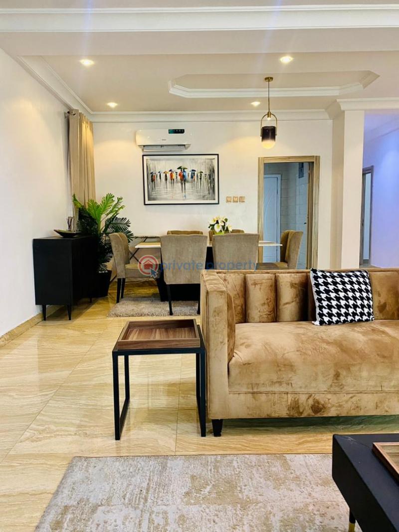 Exquisitely furnished 3-bedroom shortlet apartments - 5 3 bedroom Flat & Apartment Short let Parkview Estate Ikoyi Lagos - 5