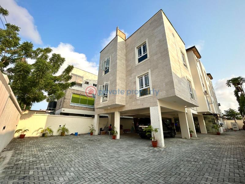 3 bedroom Block Of Flats Short let Phase 1, Lekki Phase 1 Lagos - 13