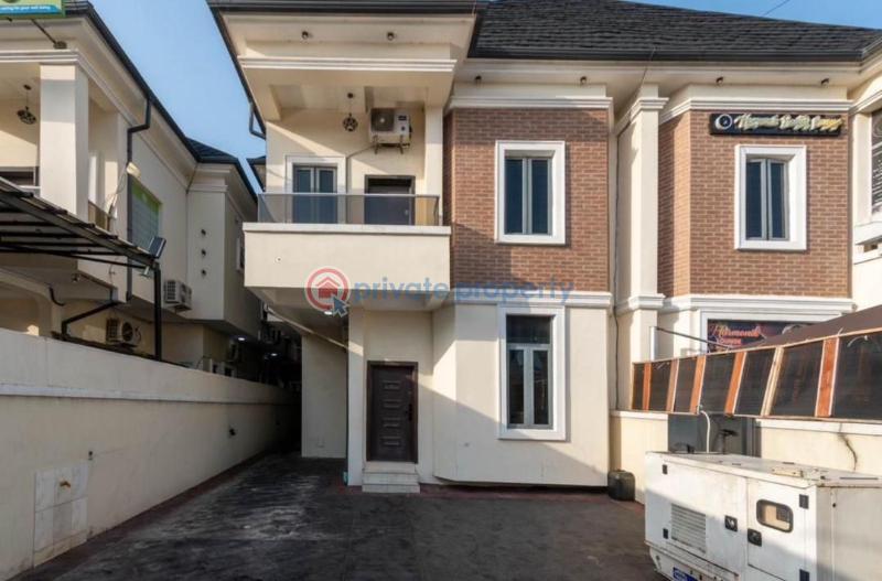4 bedroom Semi detached Duplex For Rent Chevron Drive Lekki Lagos - 0
