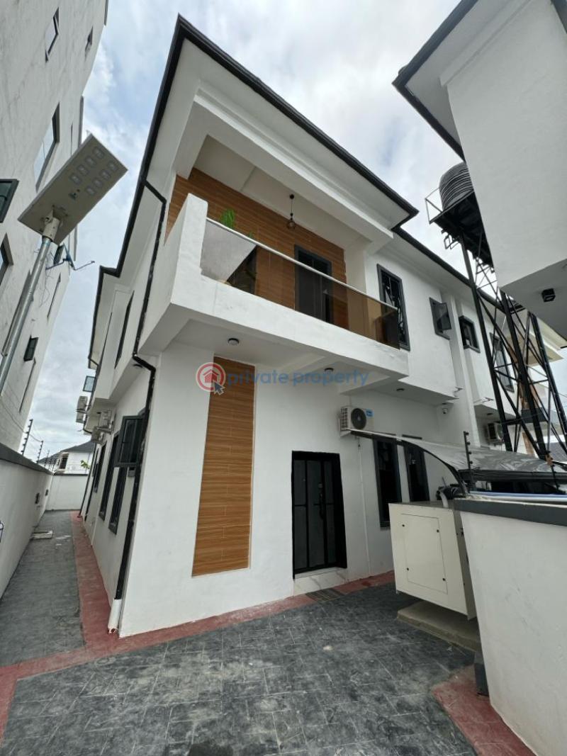 4 bedroom Semi detached Duplex For Sale Orchid Road Lekki Phase 2 Lagos - 0