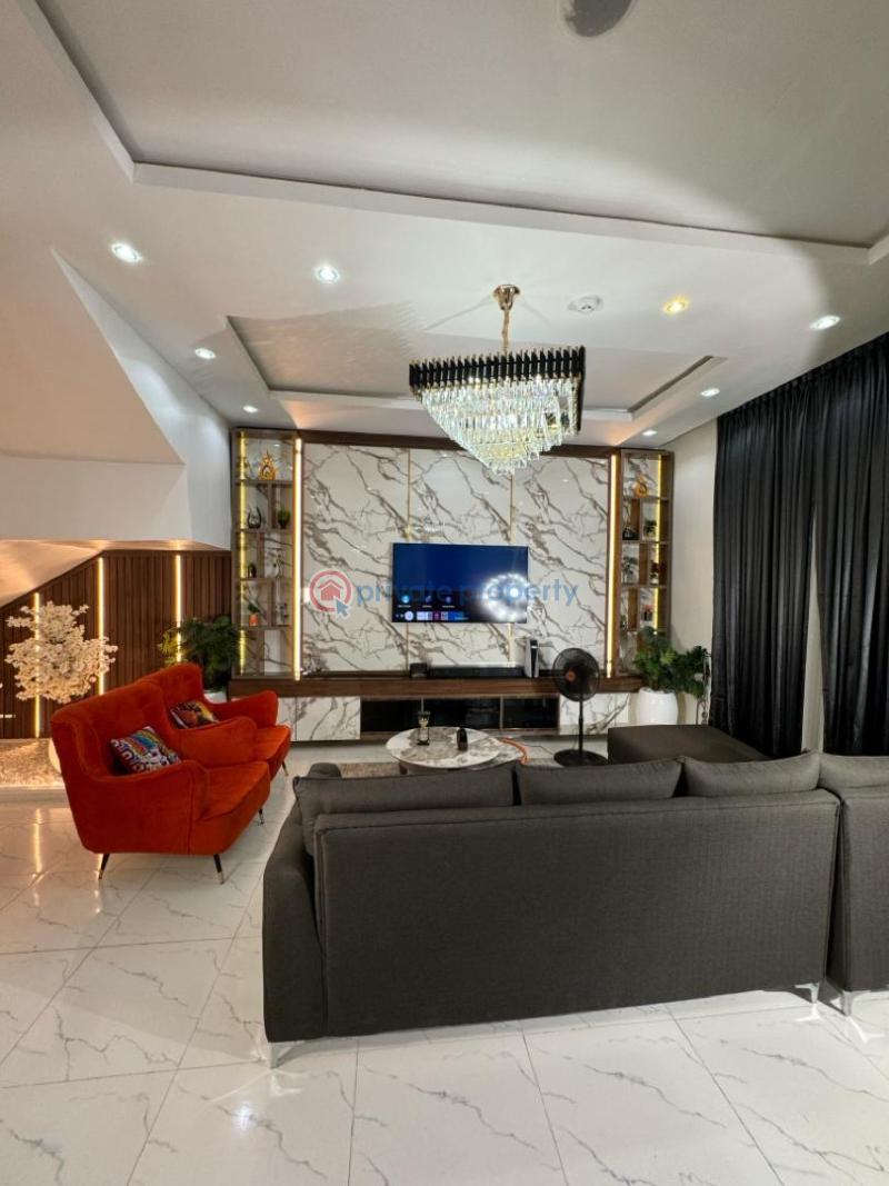 4 bedroom Semi detached Duplex For Sale Orchid Road Lekki Phase 2 Lagos - 1