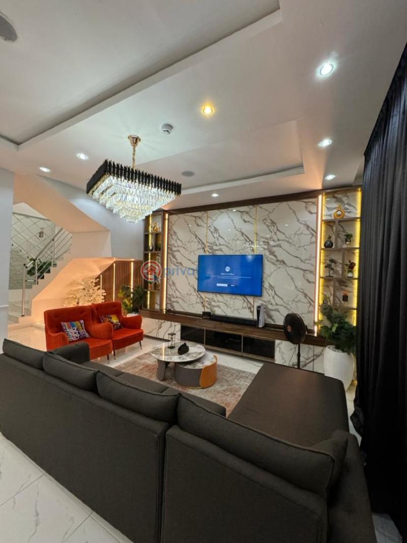 4 bedroom Semi detached Duplex For Sale Orchid Road Lekki Phase 2 Lagos - 3