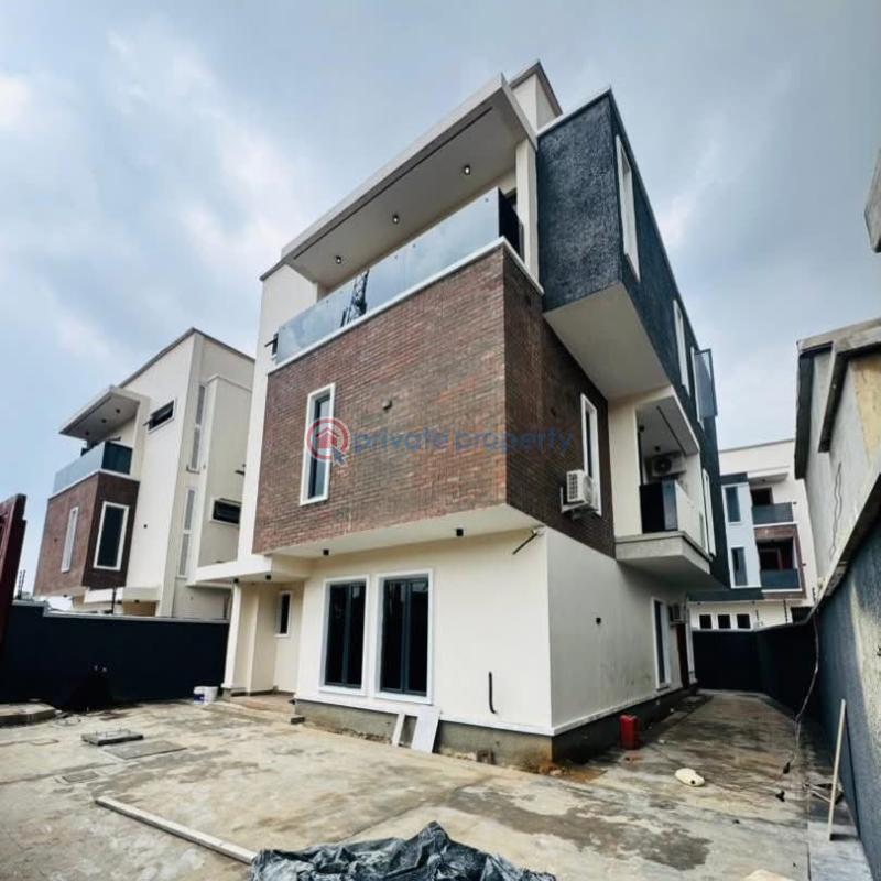 4 bedroom Detached Duplex For Sale Opebi Ikeja Lagos - 2