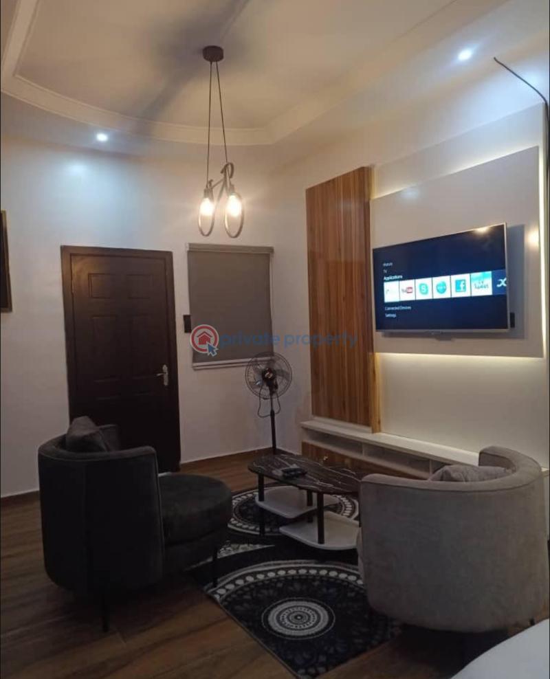 1 bedroom Studio Apartment Short let By Victory Park Osapa London Lekki Lagos - 2