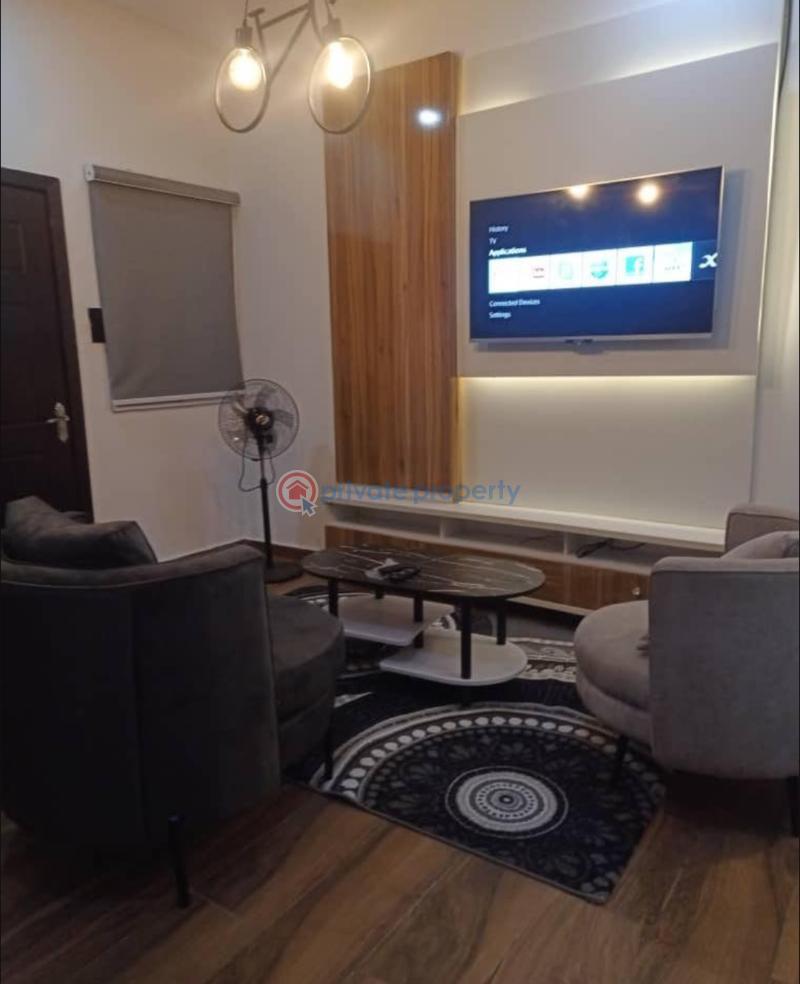 1 bedroom Studio Apartment Short let By Victory Park Osapa London Lekki Lagos - 8
