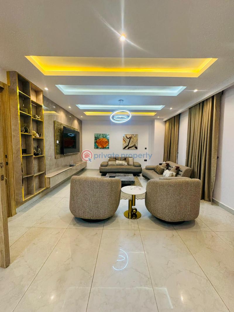 Exquisitely furnished built 4 bedroom terrace duplex with bq - 5 4 bedroom Terraced Duplex For Sale Ikeja GRA Lagos - 5