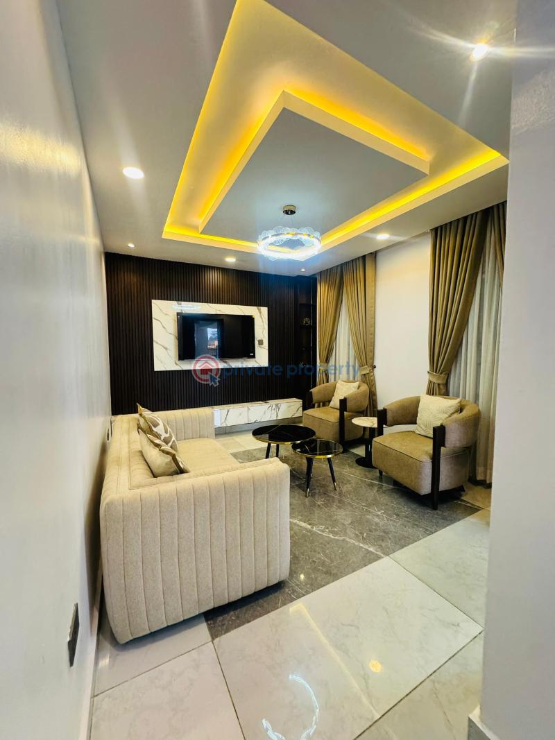Exquisitely furnished built 4 bedroom terrace duplex with bq - 3 4 bedroom Terraced Duplex For Sale Ikeja GRA Lagos - 3