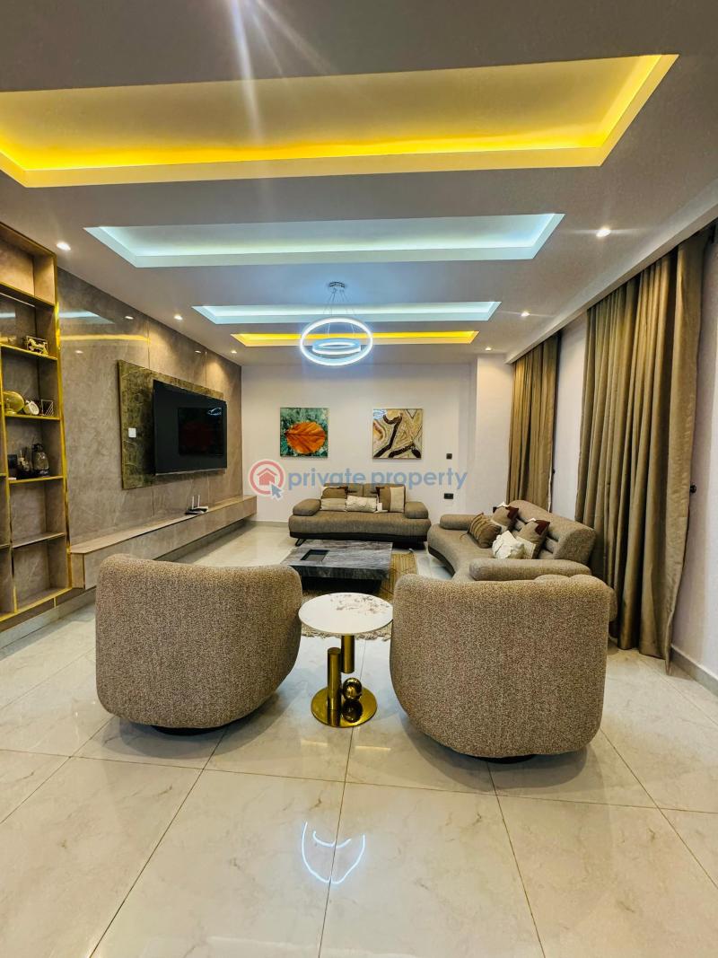 Exquisitely furnished built 4 bedroom terrace duplex with bq - 2 4 bedroom Terraced Duplex For Sale Ikeja GRA Lagos - 2