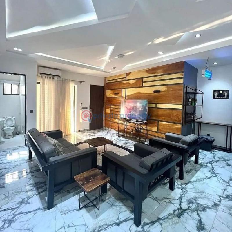 Exquisitely furnished luxury 2 bedroom apartment - 1 2 bedroom Flat & Apartment Short let Life Camp Abuja Phase 3  - 1