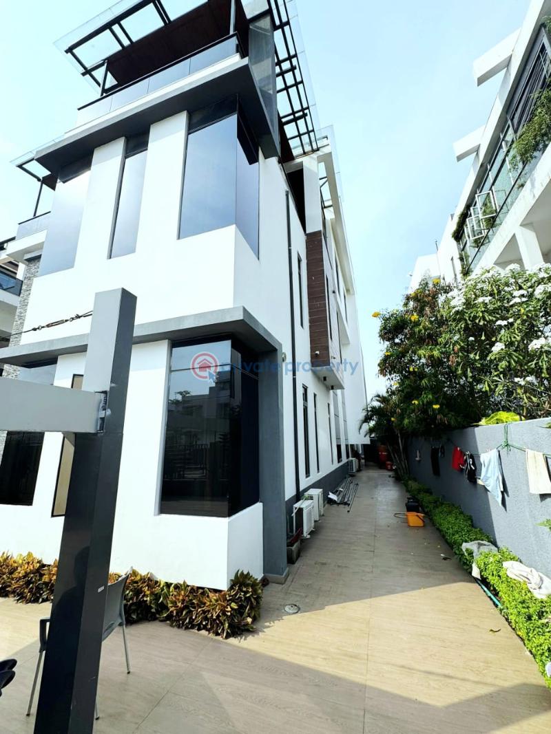 5 bedroom Detached Duplex For Sale Pinnock Beach Estate Osapa London Lekki Lagos - 11