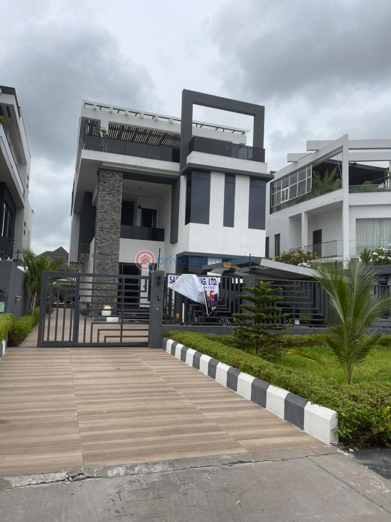 5 bedroom Detached Duplex For Sale Pinnock Beach Estate Osapa Lekki Lagos - 13