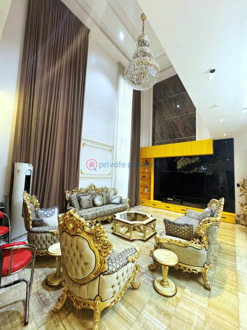 5 bedroom Detached Duplex For Sale Pinnock Beach Estate Osapa London Lekki Lagos - 5