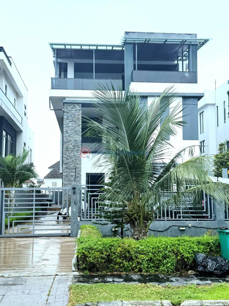 5 bedroom Detached Duplex For Sale Pinnock Beach Estate Osapa London Lekki Lagos - 0