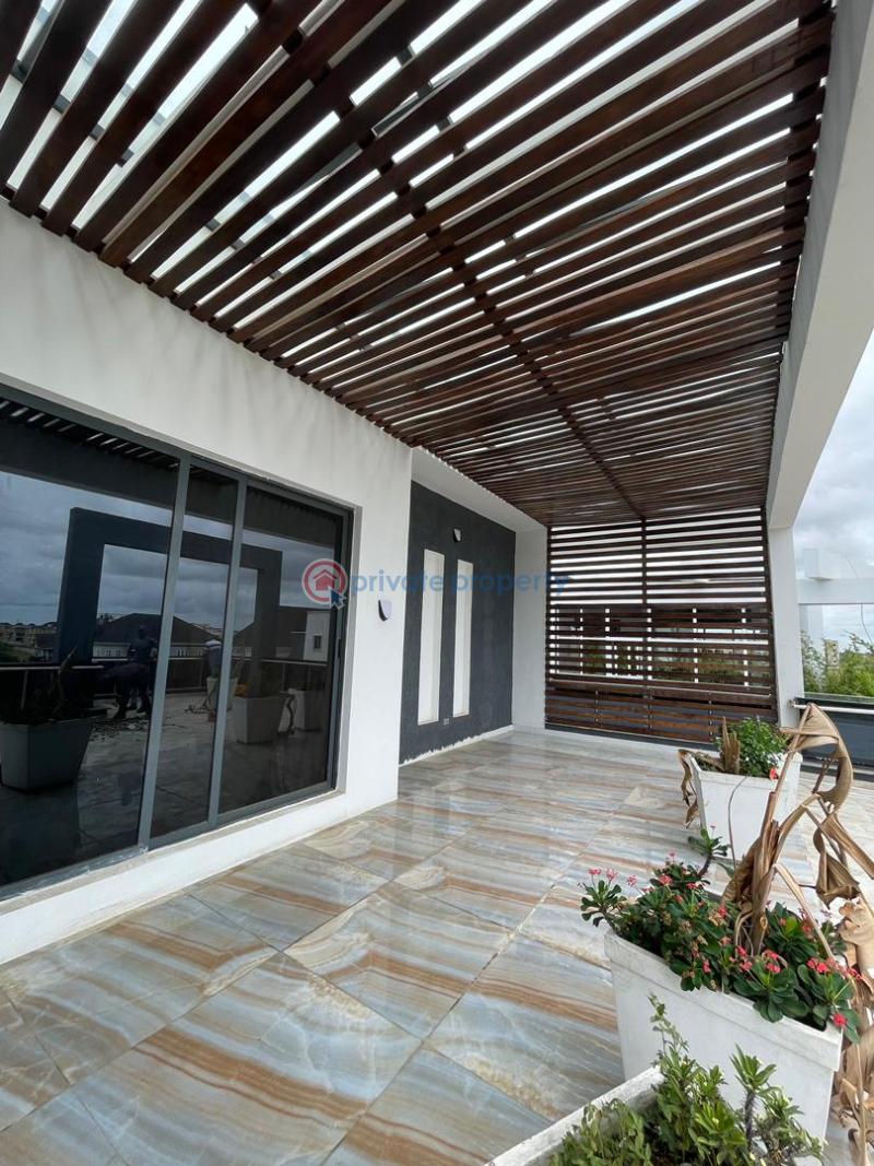 5 bedroom Detached Duplex For Sale Pinnock Beach Estate Osapa Lekki Lagos - 12
