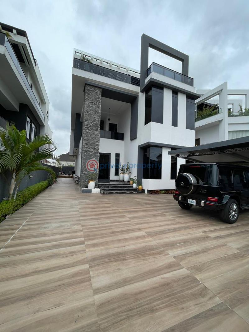 5 bedroom Detached Duplex For Sale Pinnock Beach Estate Osapa Lekki Lagos - 0