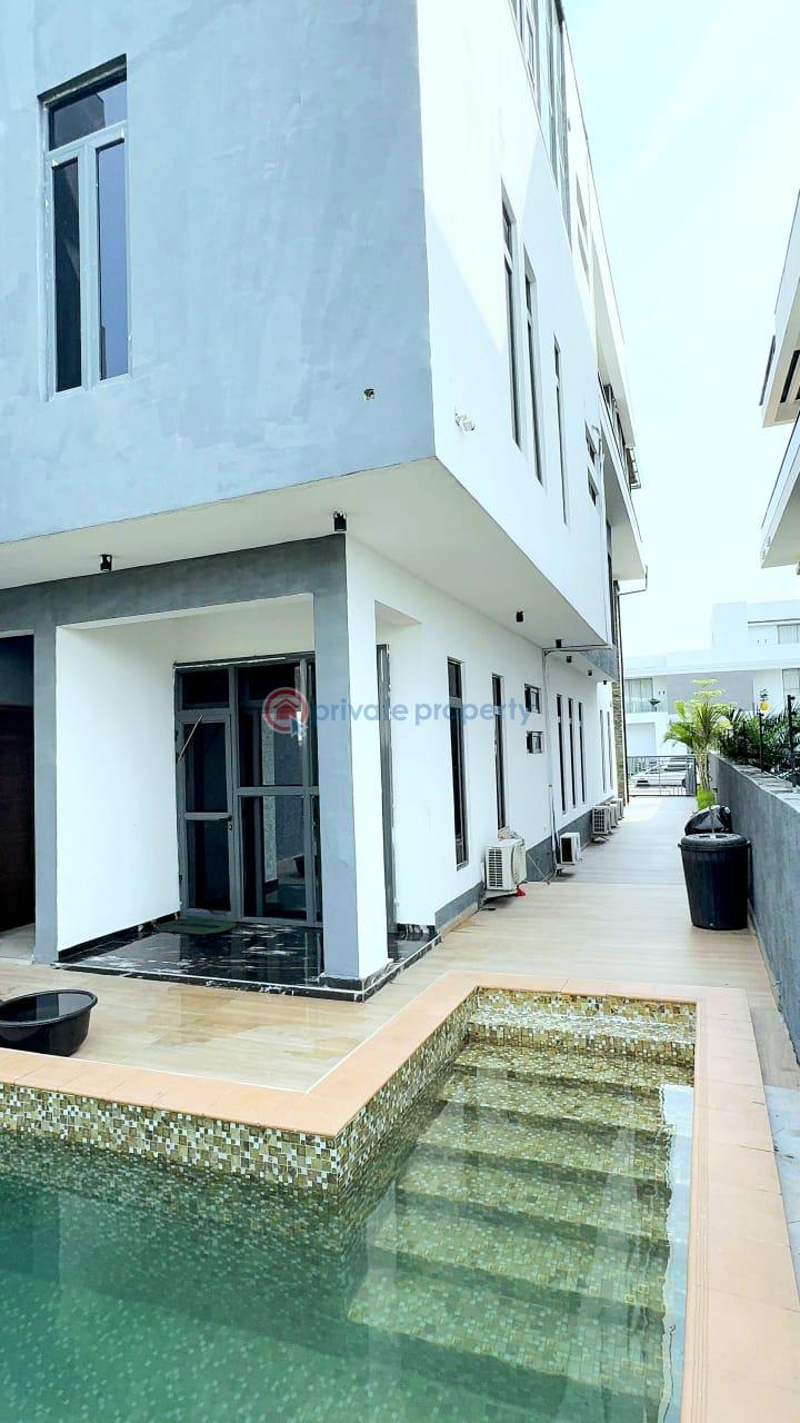 5 bedroom Detached Duplex For Sale Pinnock Beach Estate Osapa London Lekki Lagos - 10
