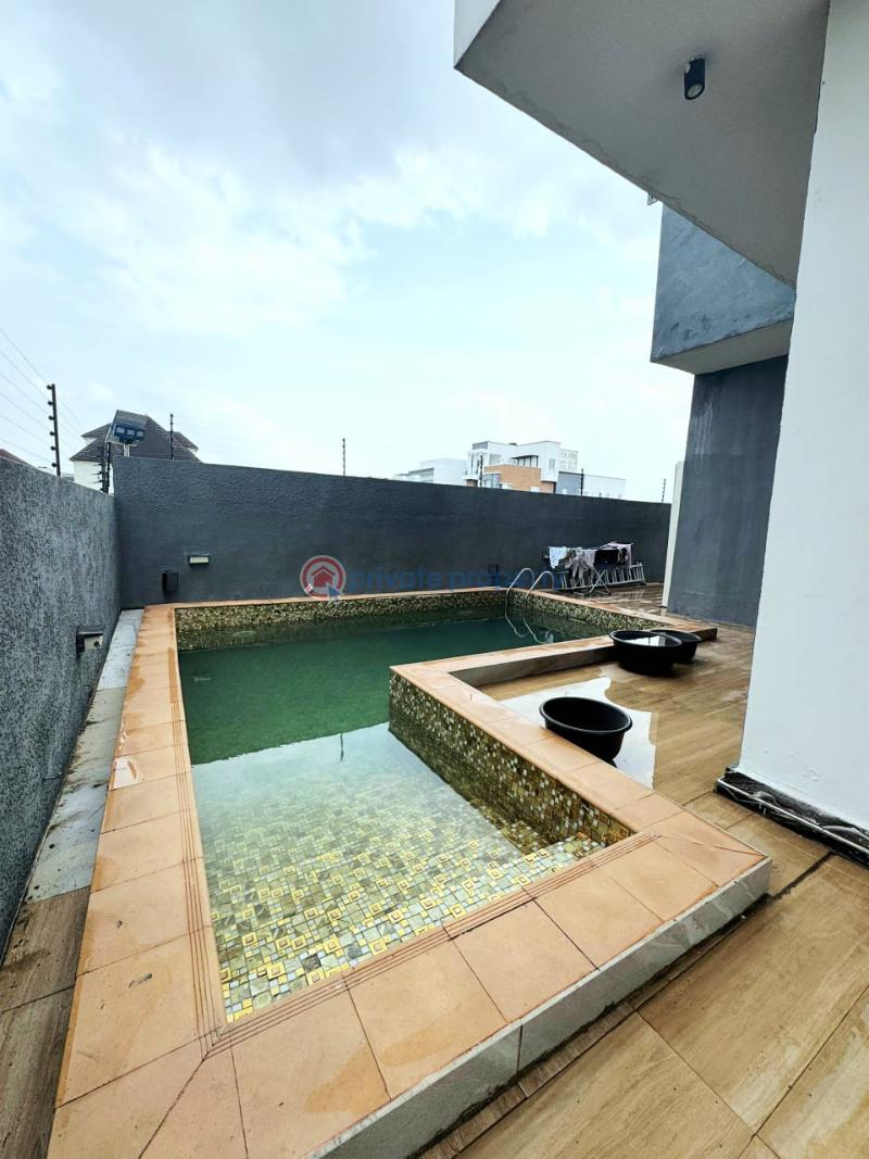 5 bedroom Detached Duplex For Sale Pinnock Beach Estate Osapa London Lekki Lagos - 12