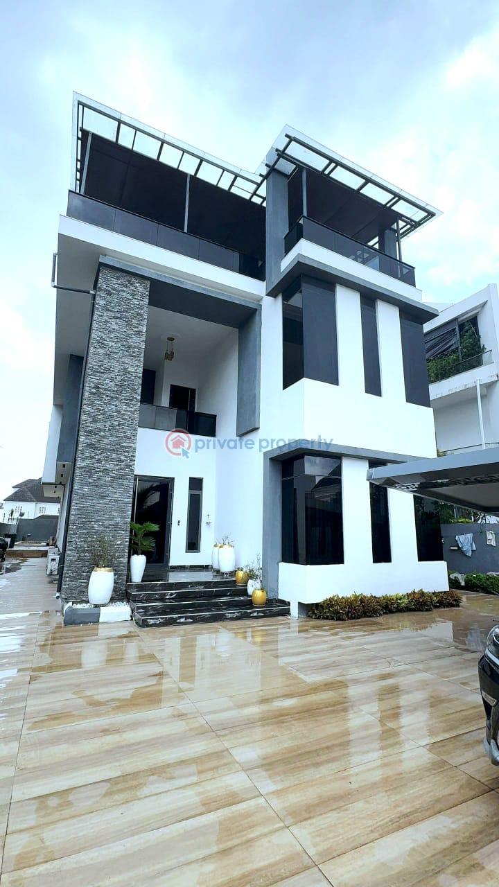 5 bedroom Detached Duplex For Sale Pinnock Beach Estate Osapa London Lekki Lagos - 1