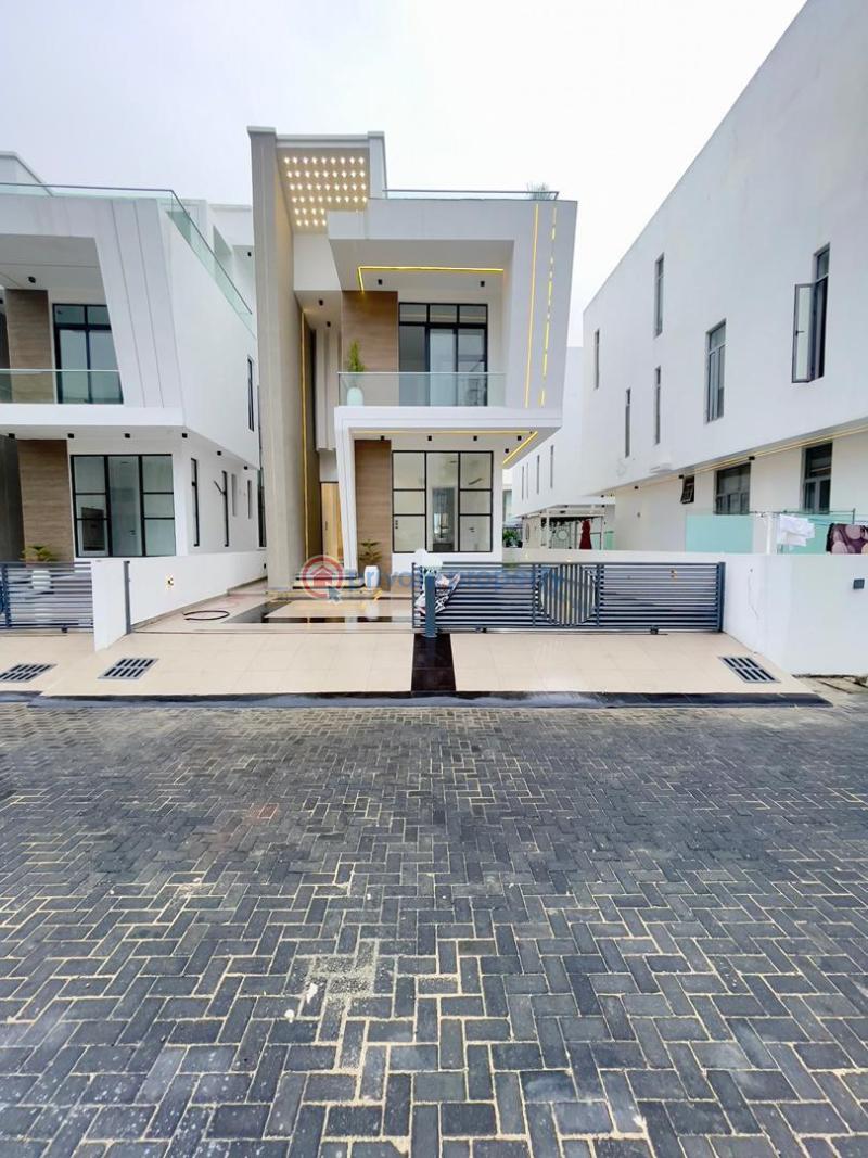 5 bedroom Detached Duplex For Sale Osapa London Lekki Lagos - 0
