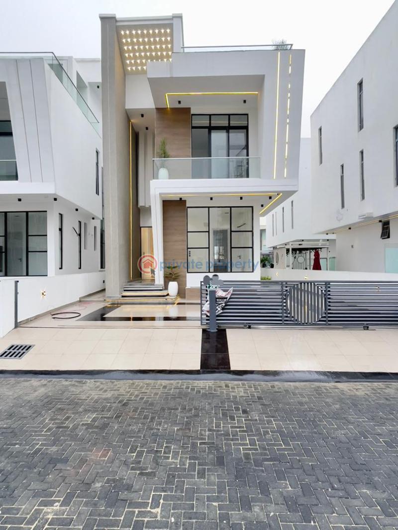 5 bedroom Detached Duplex For Sale Osapa London Lekki Lagos - 26