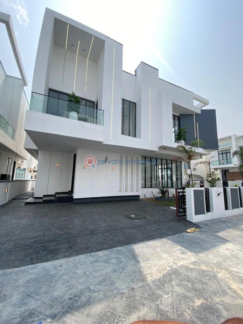 5 bedroom Detached Duplex For Sale Chevron, Lekki Lagos - 0