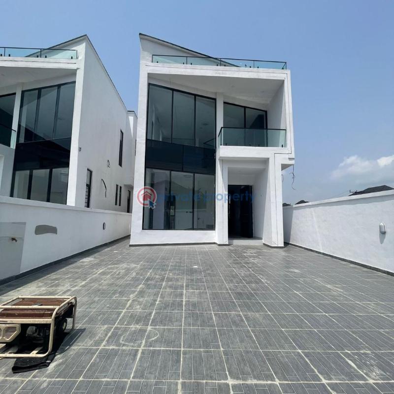 5 bedroom Detached Duplex For Sale Chevron Toll Gate, Lekki Lagos - 0