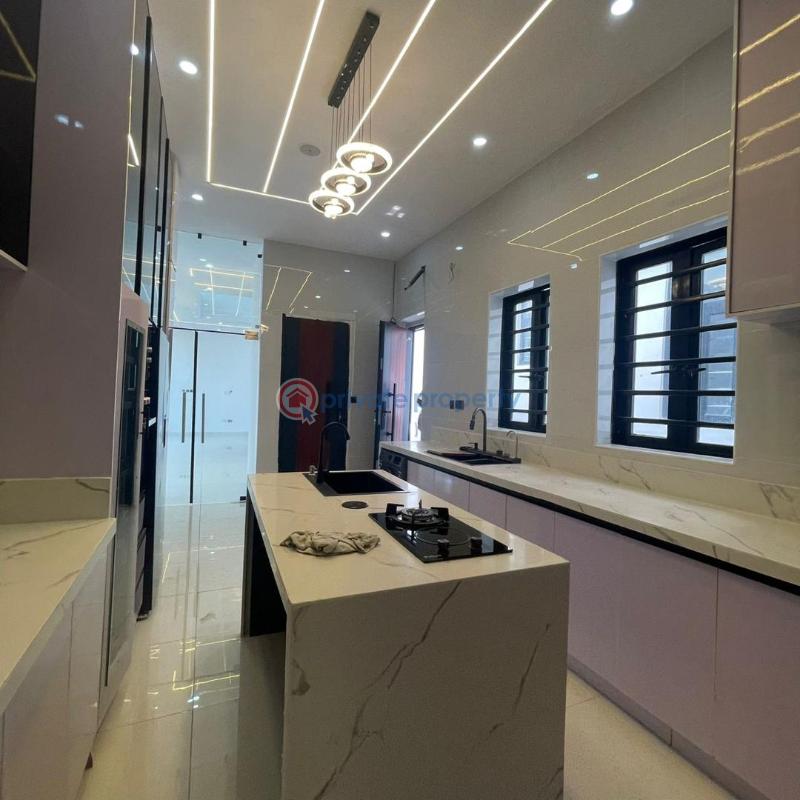 5 bedroom Detached Duplex For Sale Chevron Toll Gate, Lekki Lagos - 8