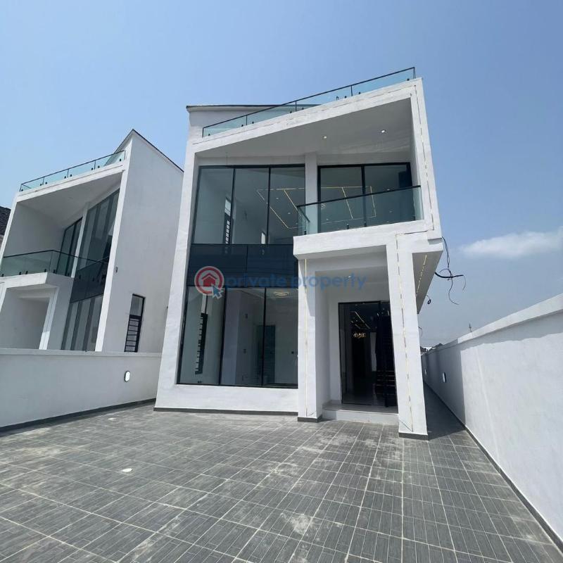 5 bedroom Detached Duplex For Sale Chevron Toll Gate, Lekki Lagos - 14