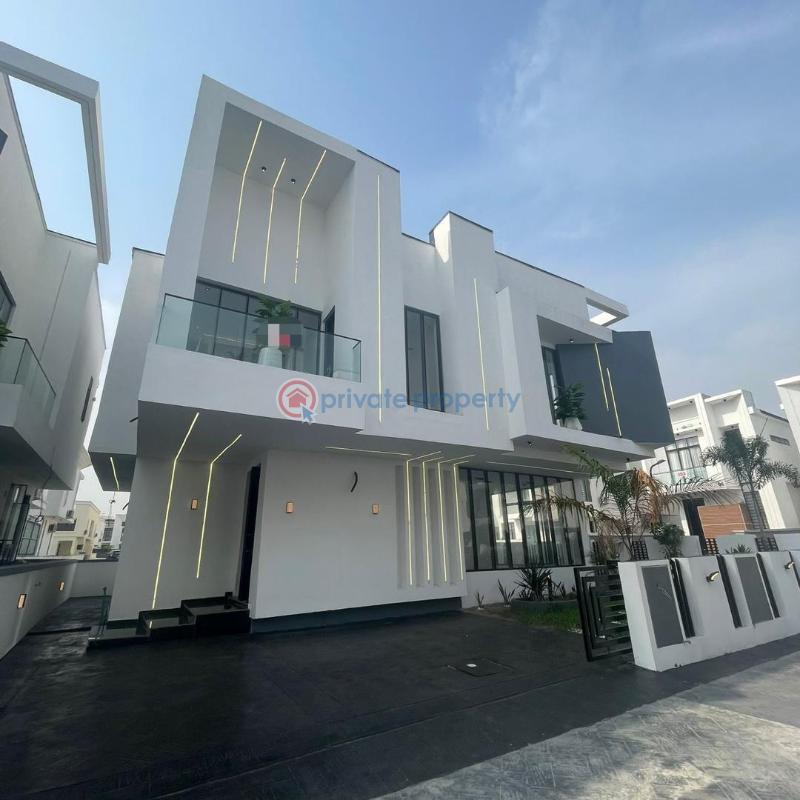 5 bedroom Detached Duplex For Sale Chevron, Lekki Lagos - 0