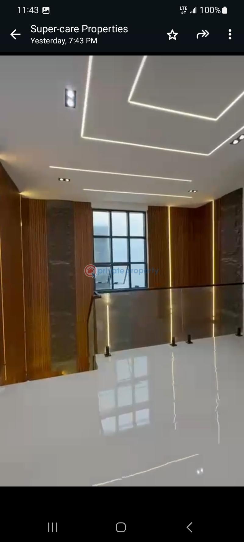 5 bedroom Detached Duplex For Sale Chevron, Lekki Lagos - 14