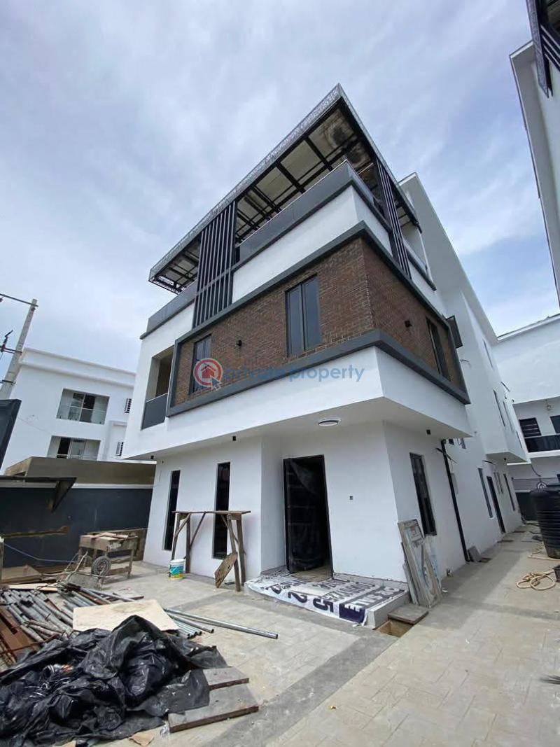 Exquisitely luxury 5bedroom fully detached duplex - 4 5 bedroom Semi detached Duplex For Sale Ikeja GRA Lagos - 4