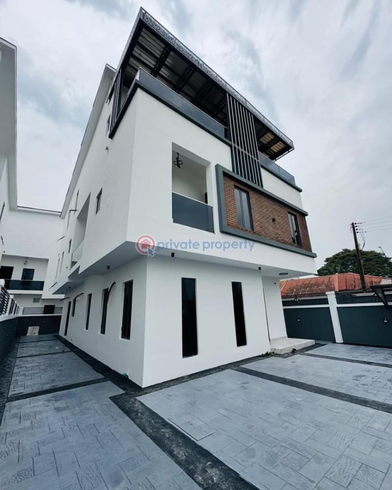 Exquisitely luxury 5bedroom fully detached duplex - 9 5 bedroom Semi detached Duplex For Sale Ikeja GRA Lagos - 9