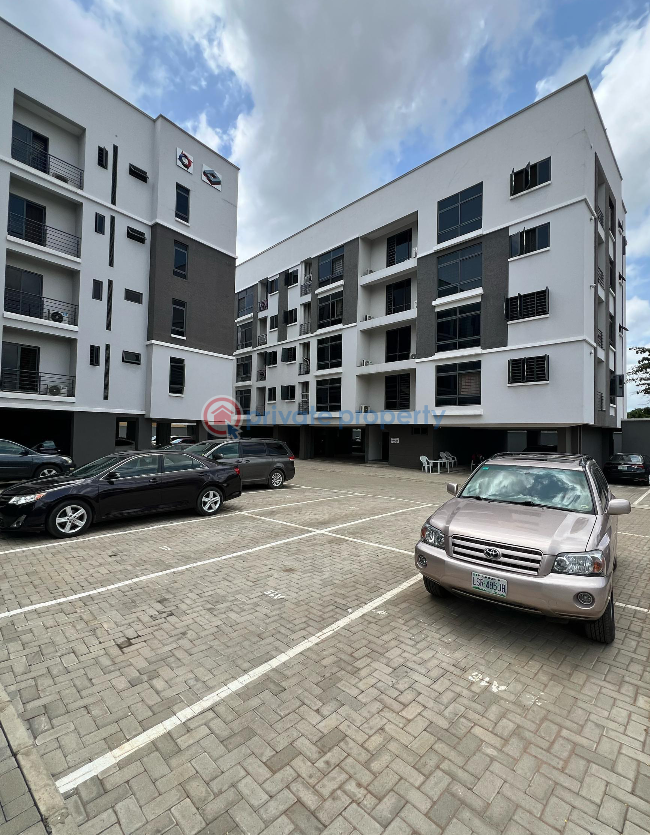 3 bedroom Block Of Flats For Sale Yaba Lagos - 0