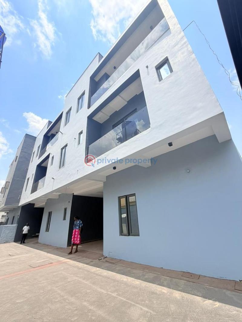 4 bedroom Semi detached Duplex For Sale Ogba Lagos - 0