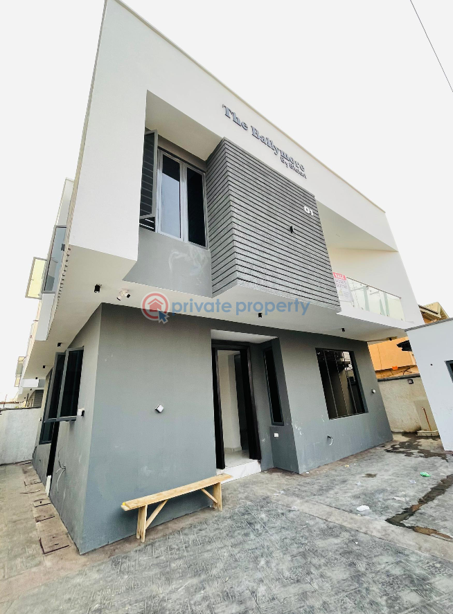 4 bedroom Detached Duplex For Sale Ikeja Adeniyi Jones Adeniyi Jones Ikeja Lagos - 1
