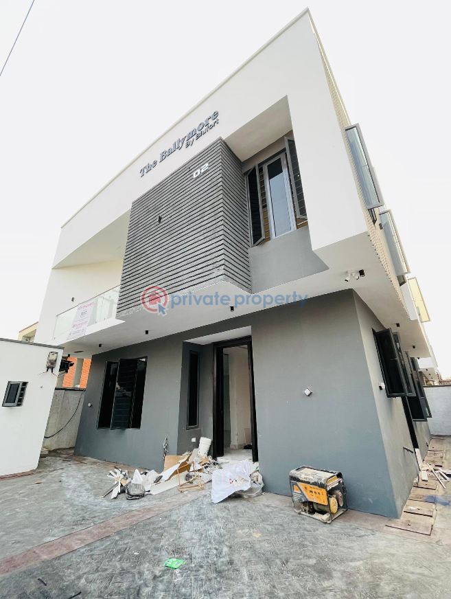Exquisitely newly built 5 bedroom fully detached duplex , secured estatebq - 0 4 bedroom Detached Duplex For Sale Ikeja Adeniyi Jones Adeniyi Jones Ikeja Lagos - 0