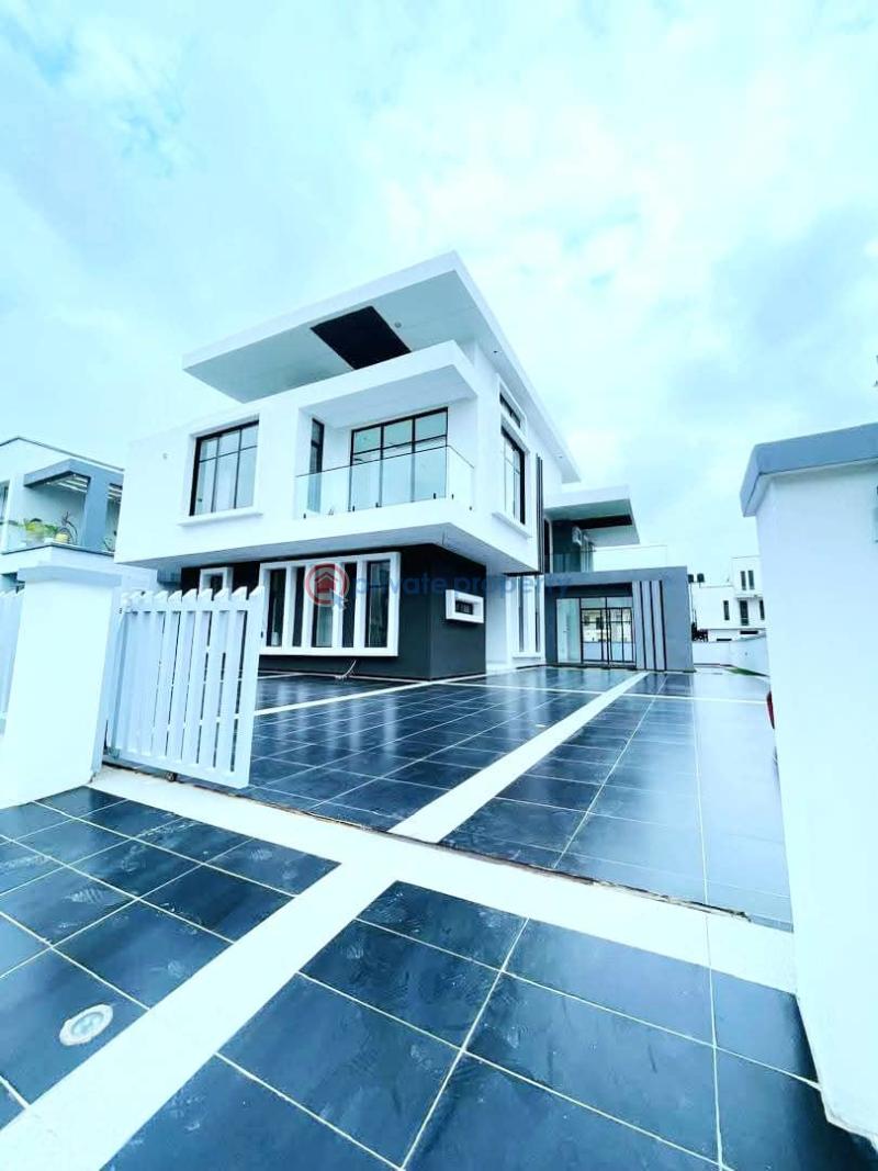 5 bedroom Detached Duplex For Sale Lekki Phase 1 Lagos - 1
