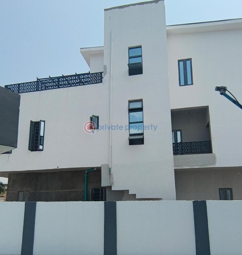 Exquisitely newly built 5bedroom duplex with penthouse - 5 5 bedroom Detached Duplex For Sale Omole Phase 1 Ikeja Lagos - 5