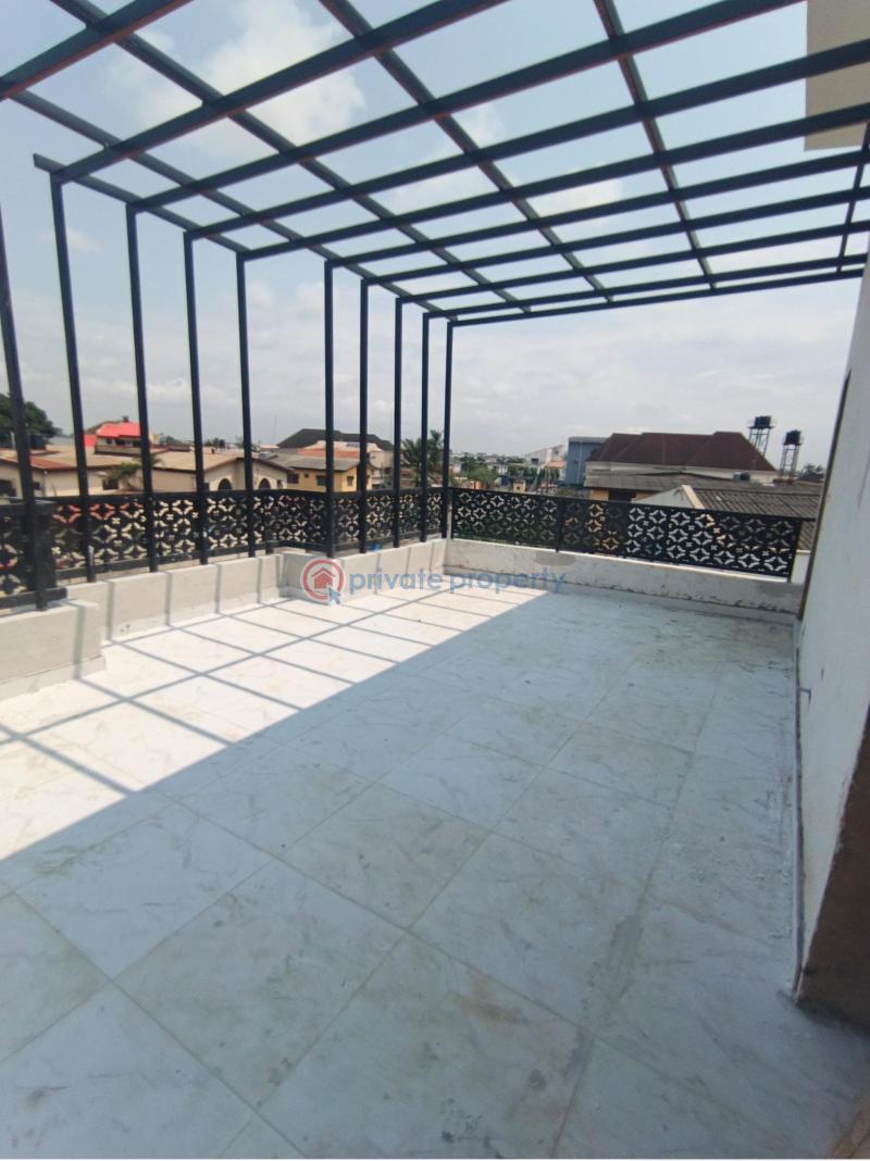 Exquisitely newly built 5bedroom duplex with penthouse - 10 5 bedroom Detached Duplex For Sale Omole Phase 1 Ikeja Lagos - 10