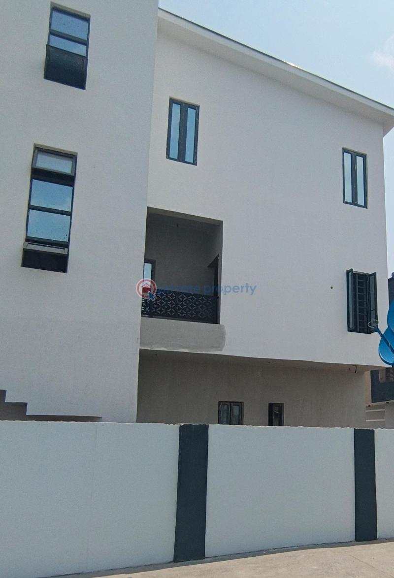 Exquisitely newly built 5bedroom duplex with penthouse - 3 5 bedroom Detached Duplex For Sale Omole Phase 1 Ikeja Lagos - 3