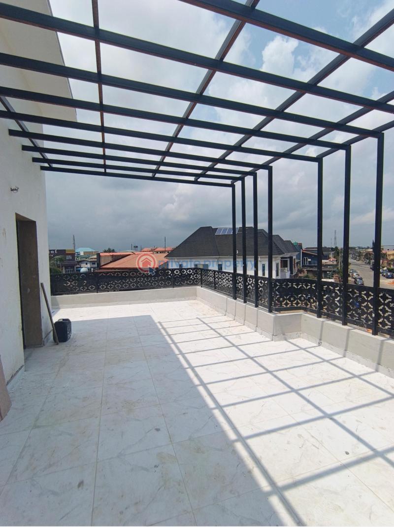 Exquisitely newly built 5bedroom duplex with penthouse - 6 5 bedroom Detached Duplex For Sale Omole Phase 1 Ikeja Lagos - 6