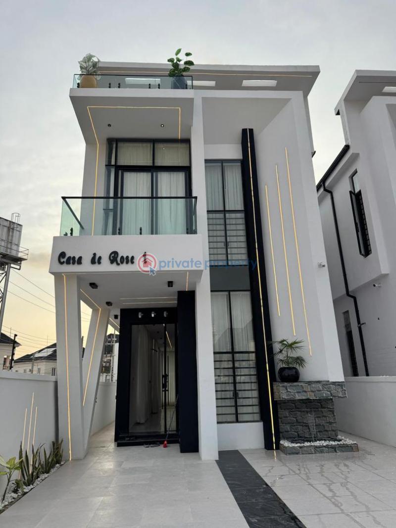 5 bedroom Detached Duplex For Sale Lekki Ikota Ikota Lekki Lagos - 13